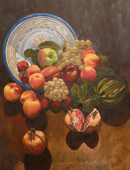 acceder a selecci&oacute;n de pinturas de naturalezas muertas